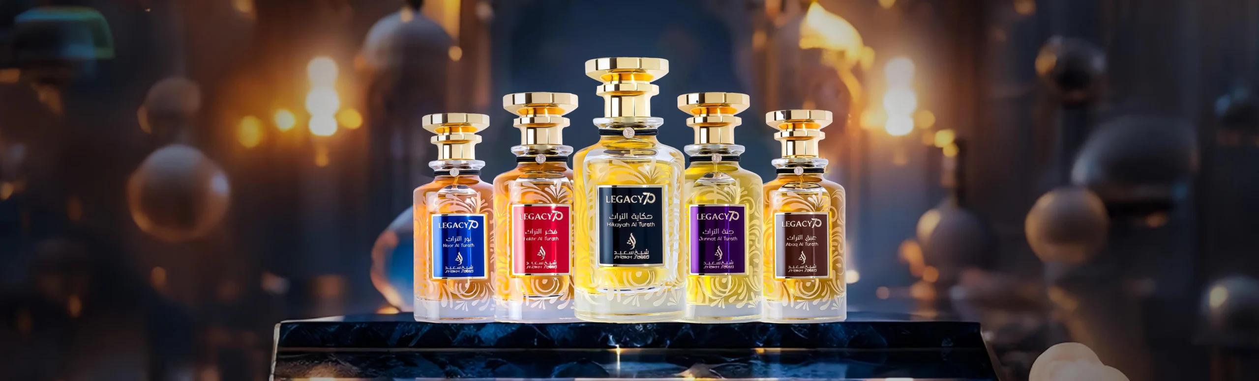 Legacy 7 Collection by Shaikh Saeed Maroc