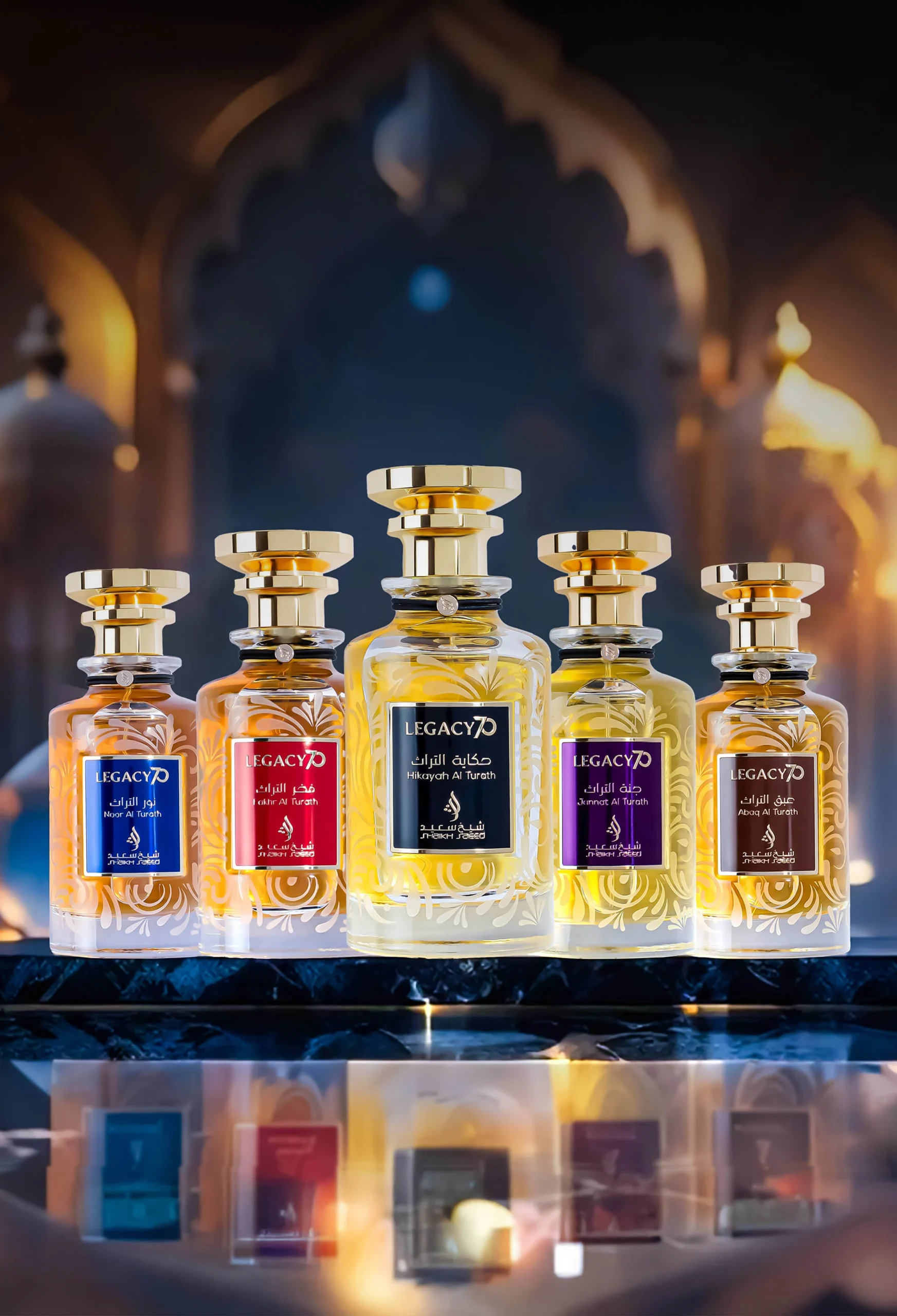 Legacy 7 Collection by Shaikh Saeed Maroc